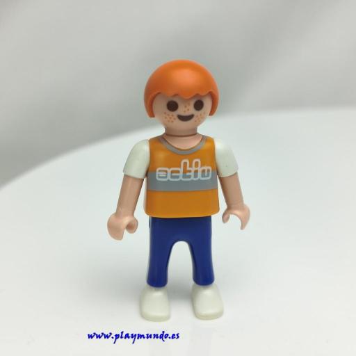 PLAYMOBIL NIÑO MUÑECO CLICK  MOD0328 [0]