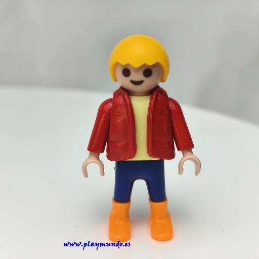 PLAYMOBIL NIÑO MUÑECO CLICK  MOD0330 [0]