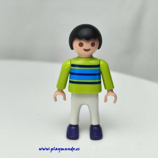 PLAYMOBIL NIÑO MUÑECO CLICK  MOD0331 [0]