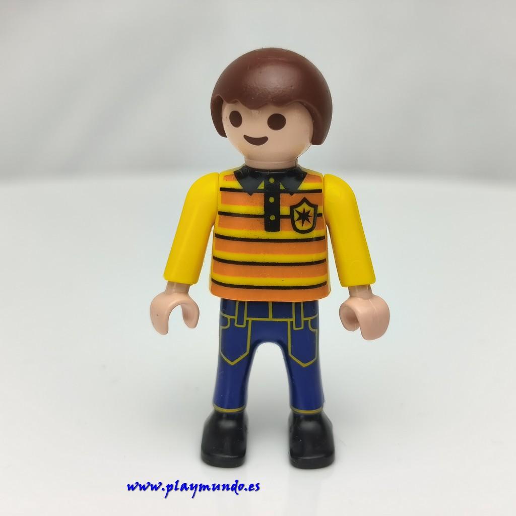 PLAYMOBIL NIÑO MUÑECO CLICK MOD0332