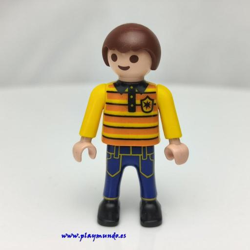 PLAYMOBIL NIÑO MUÑECO CLICK  MOD0332 [0]