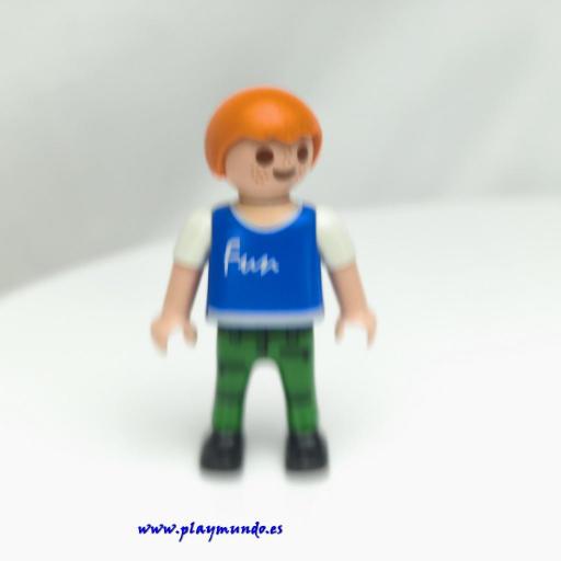 PLAYMOBIL NIÑO MUÑECO CLICK  MOD0333 [0]