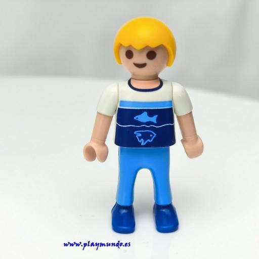 PLAYMOBIL NIÑO MUÑECO CLICK  MOD0336 [0]