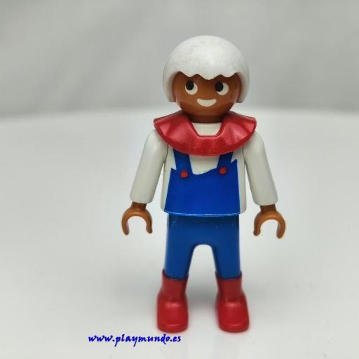 PLAYMOBIL NIÑO MUÑECO CLICK  MOD0337 [0]