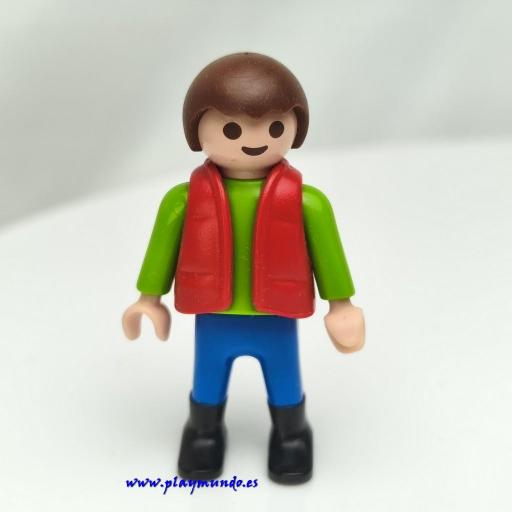PLAYMOBIL NIÑO MUÑECO CLICK  MOD0338