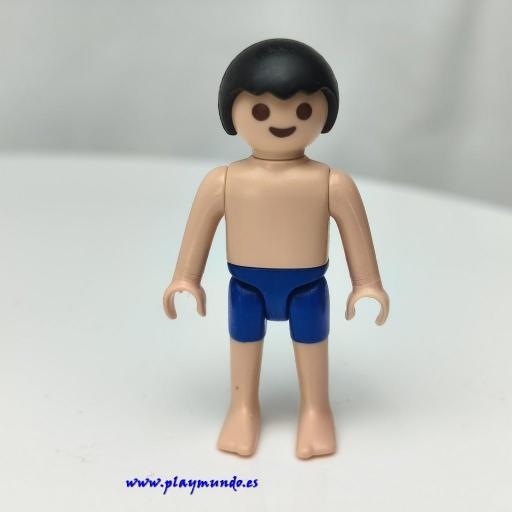 PLAYMOBIL NIÑO MUÑECO CLICK  MOD0339 [0]