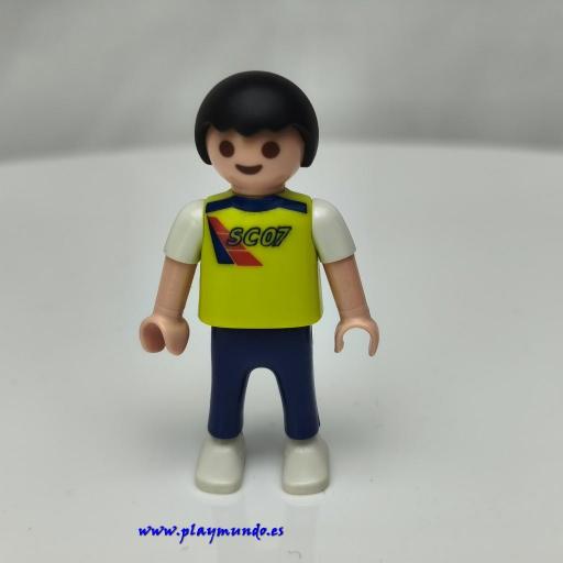 PLAYMOBIL NIÑO MUÑECO CLICK  MOD0340 [0]