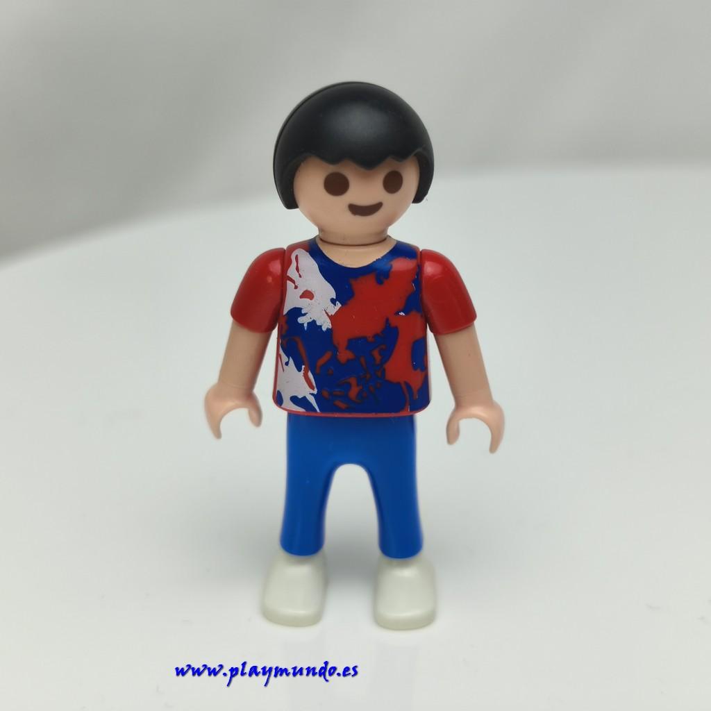 PLAYMOBIL NIÑO MUÑECO CLICK MOD0341