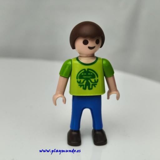 PLAYMOBIL NIÑO MUÑECO CLICK  MOD0342 [0]