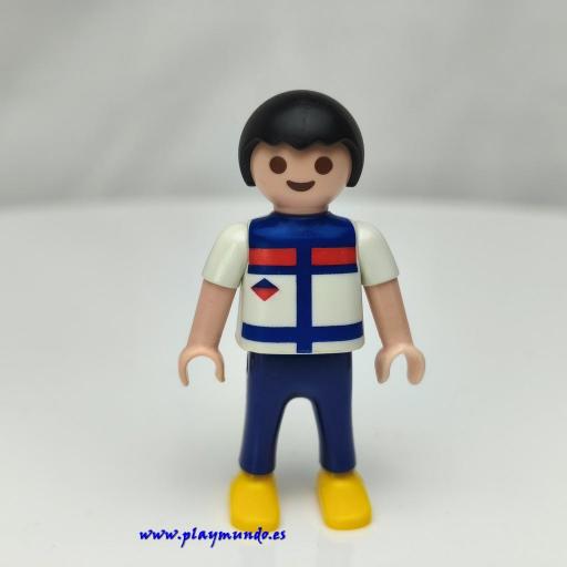 PLAYMOBIL NIÑO MUÑECO CLICK  MOD0343 [0]