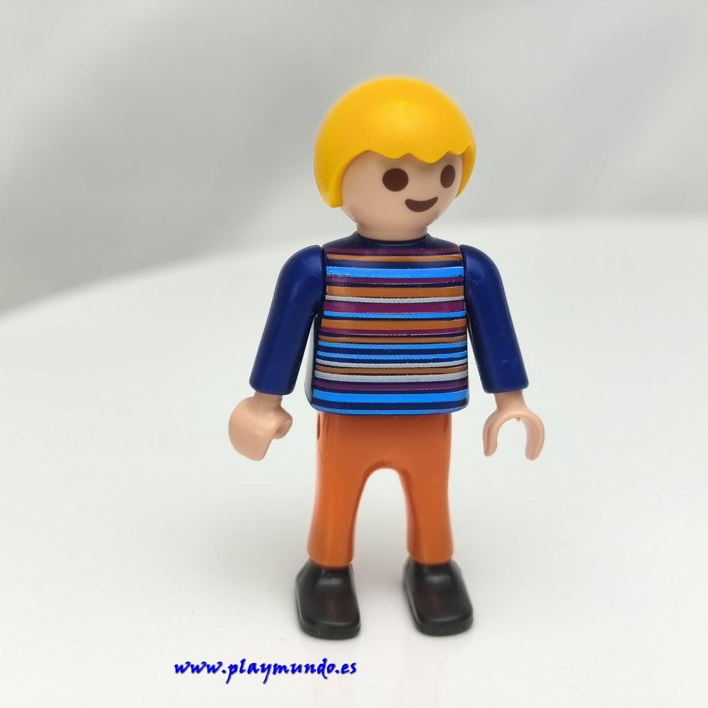 PLAYMOBIL NIÑO MUÑECO CLICK MOD0344