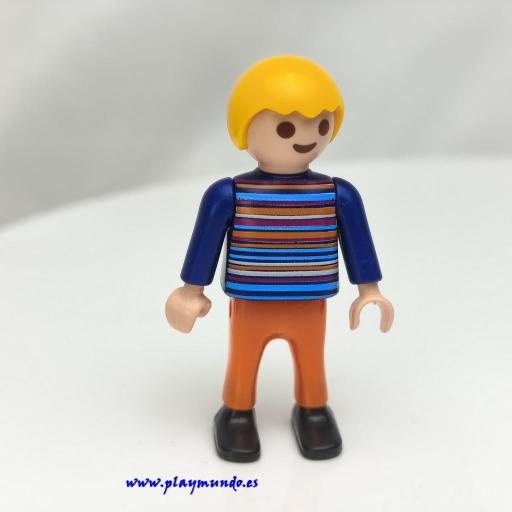 PLAYMOBIL NIÑO MUÑECO CLICK  MOD0344