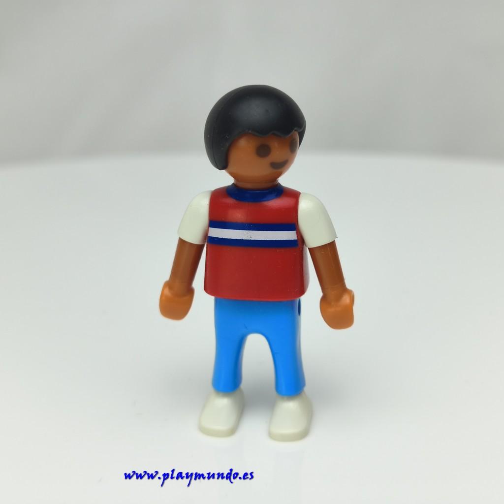 PLAYMOBIL NIÑO MUÑECO CLICK MOD0345