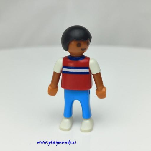 PLAYMOBIL NIÑO MUÑECO CLICK  MOD0345 [0]