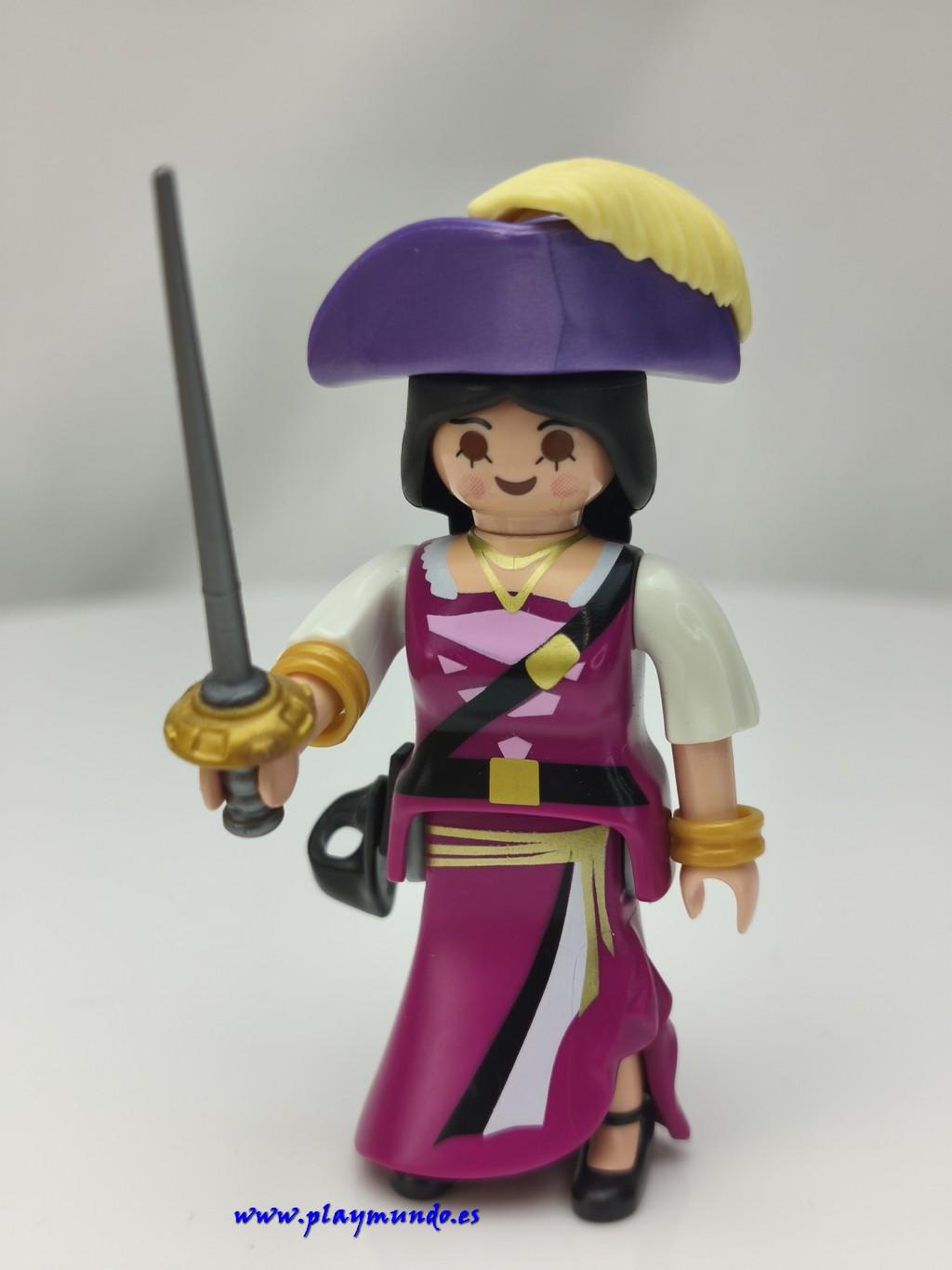 PLAYMOBIL MUJER PIRATA mod026
