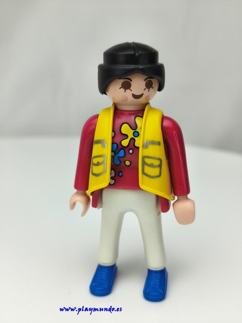 PLAYMOBIL MUJER MUÑECO CLICK MOD223