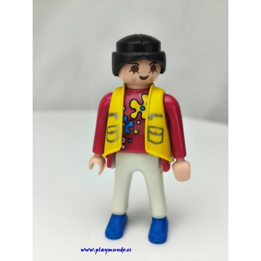 PLAYMOBIL MUJER MUÑECO CLICK MOD223