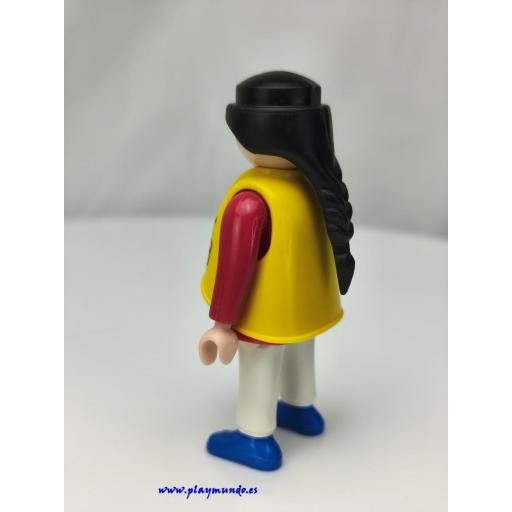 PLAYMOBIL MUJER MUÑECO CLICK  MOD223 [1]