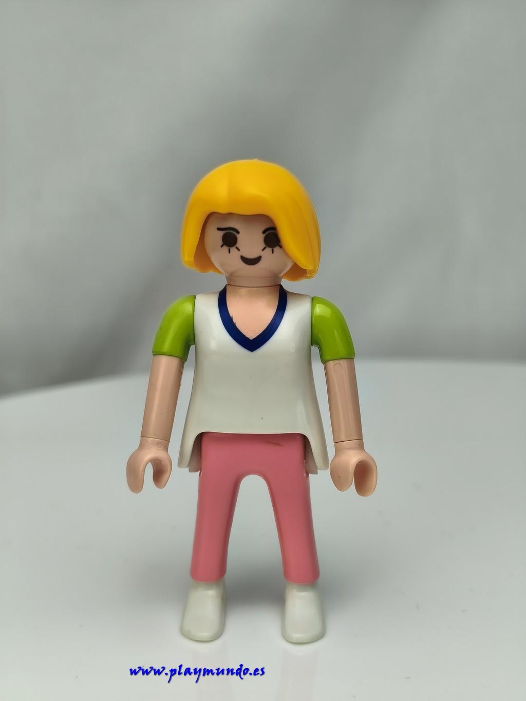 PLAYMOBIL MUJER MUÑECO CLICK MOD280