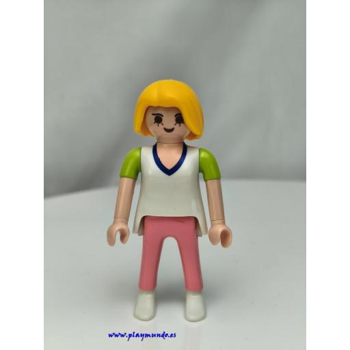 PLAYMOBIL MUJER MUÑECO CLICK  MOD280 [0]