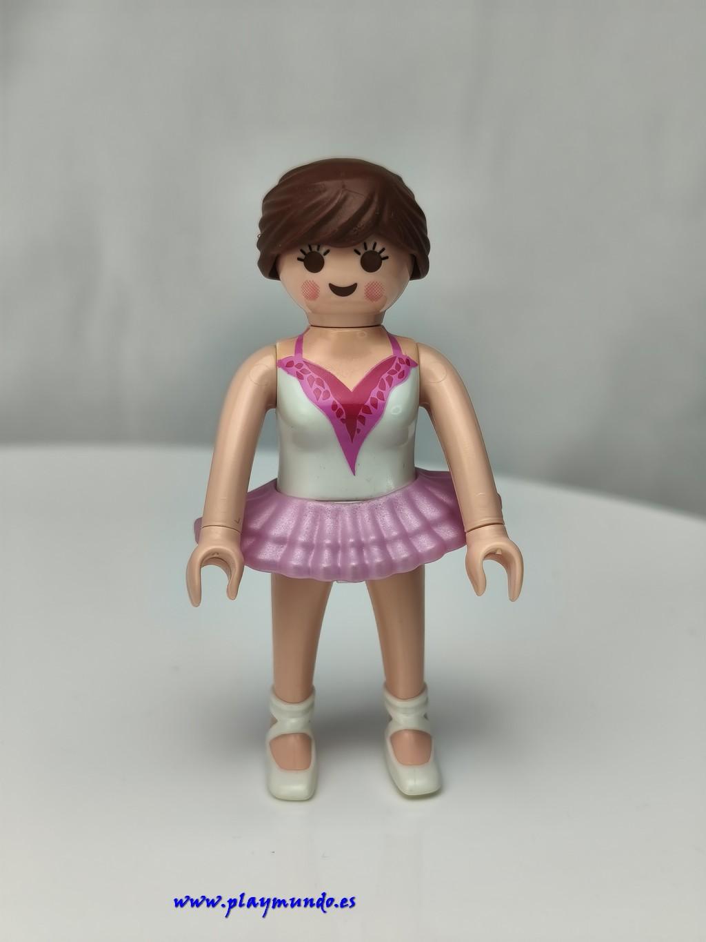 PLAYMOBIL MUJER MUÑECO CLICK BALLET MOD281