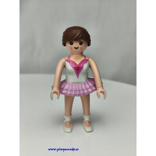 PLAYMOBIL MUJER MUÑECO CLICK BALLET MOD281 [0]