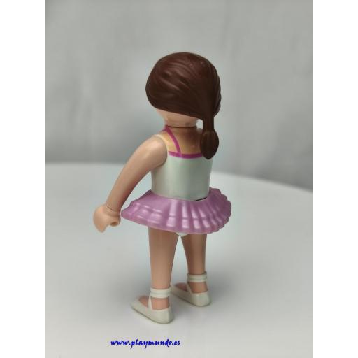 PLAYMOBIL MUJER MUÑECO CLICK BALLET MOD281 [1]