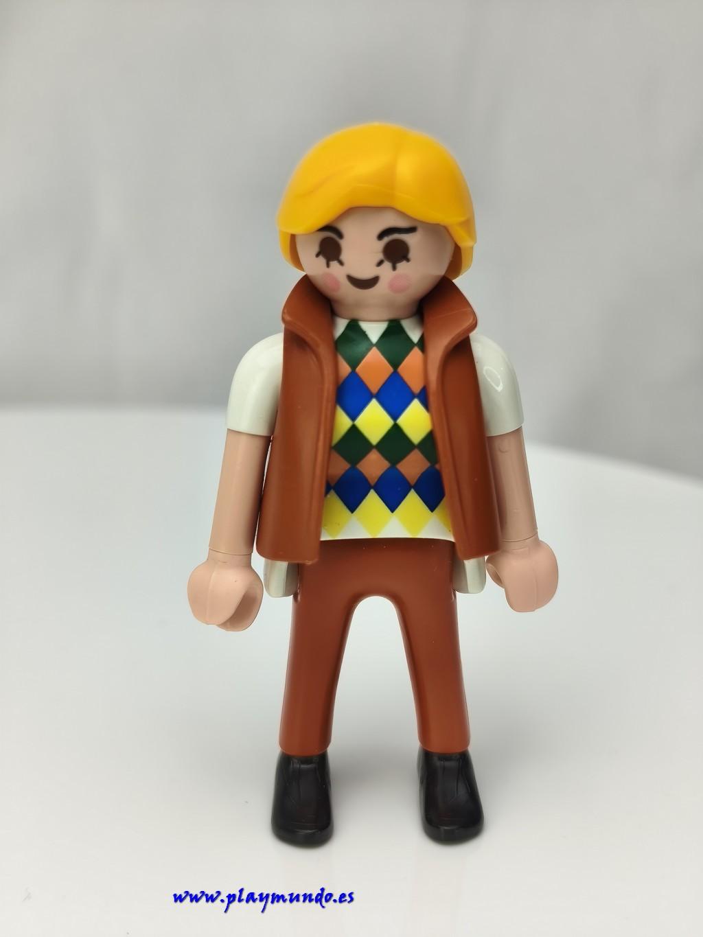 PLAYMOBIL MUJER MUÑECO CLICK MOD282