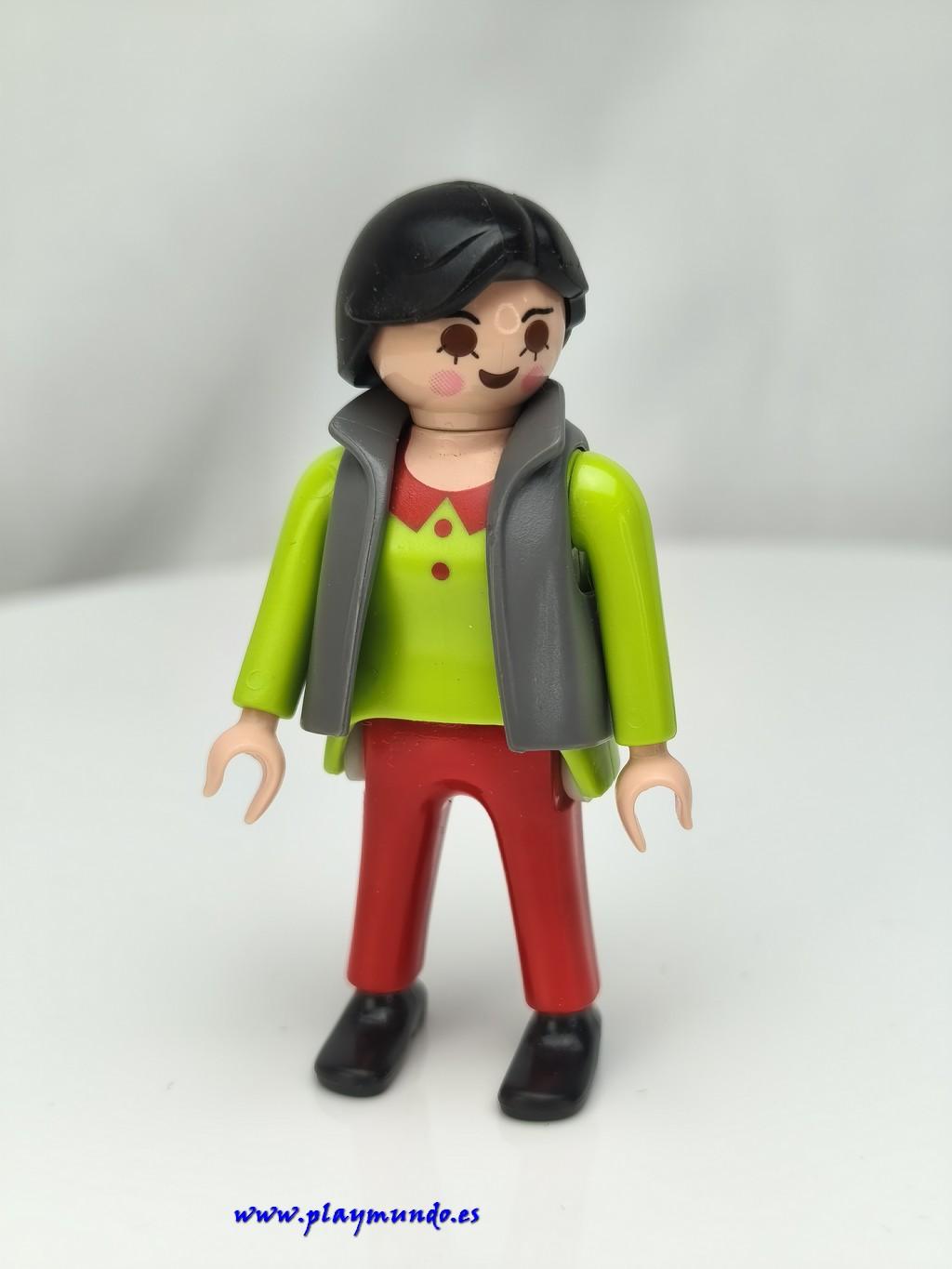 PLAYMOBIL MUJER MUÑECO CLICK MOD283