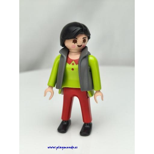 PLAYMOBIL MUJER MUÑECO CLICK MOD283 [0]