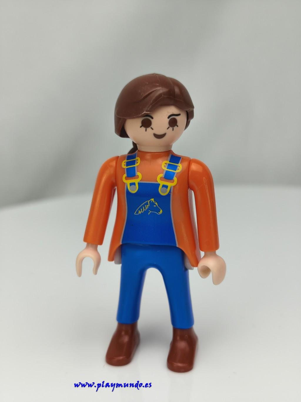 PLAYMOBIL MUJER MUÑECO CLICK MOD284