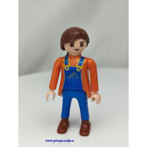 PLAYMOBIL MUJER MUÑECO CLICK MOD284