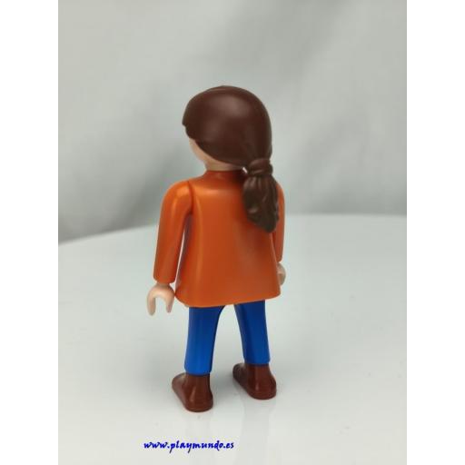PLAYMOBIL MUJER MUÑECO CLICK MOD284 [1]