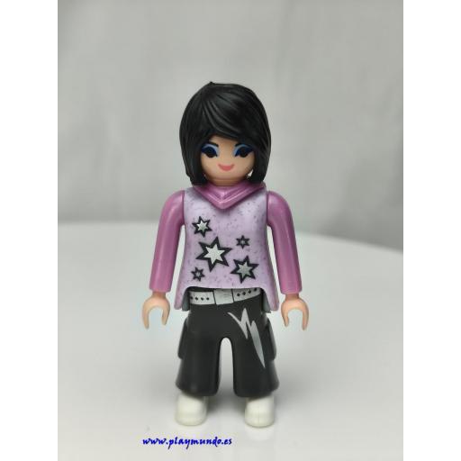 PLAYMOBIL MUJER MUÑECO CLICK MOD285 [0]