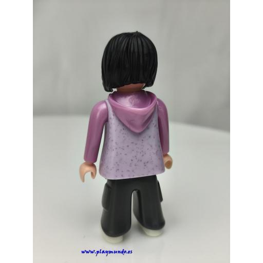 PLAYMOBIL MUJER MUÑECO CLICK MOD285 [1]