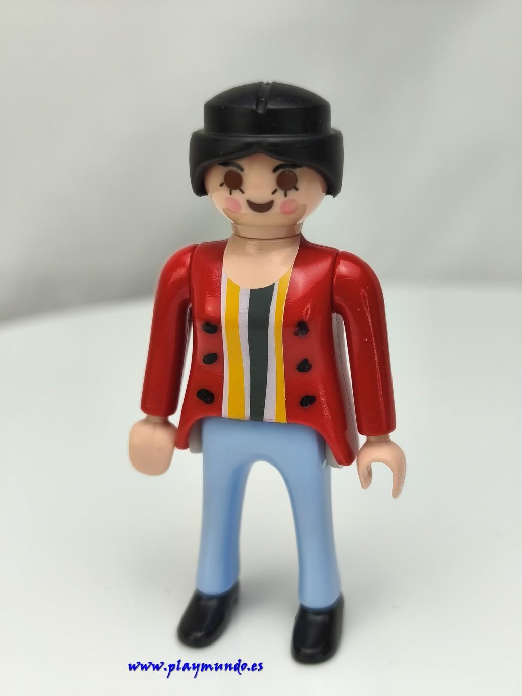 PLAYMOBIL MUJER MUÑECO CLICK MOD287