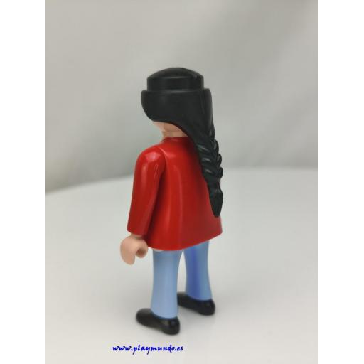 PLAYMOBIL MUJER MUÑECO CLICK MOD287 [1]