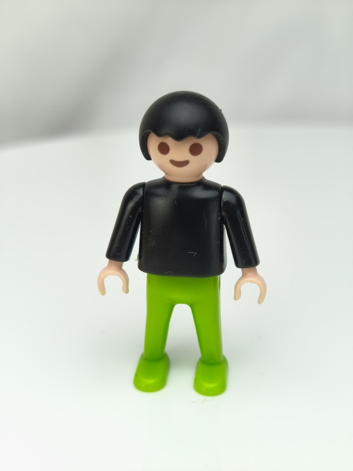PLAYMOBIL NIÑO MUÑECO CLICK MOD0346