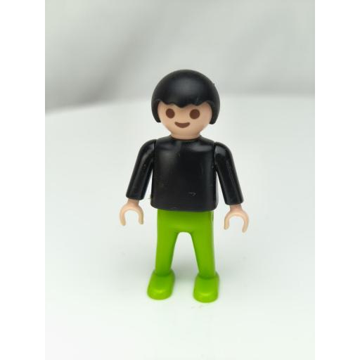 PLAYMOBIL NIÑO MUÑECO CLICK  MOD0346 [0]