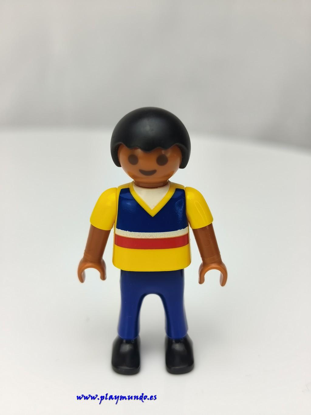 PLAYMOBIL NIÑO MUÑECO CLICK MOD0347