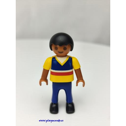 PLAYMOBIL NIÑO MUÑECO CLICK  MOD0347 [0]