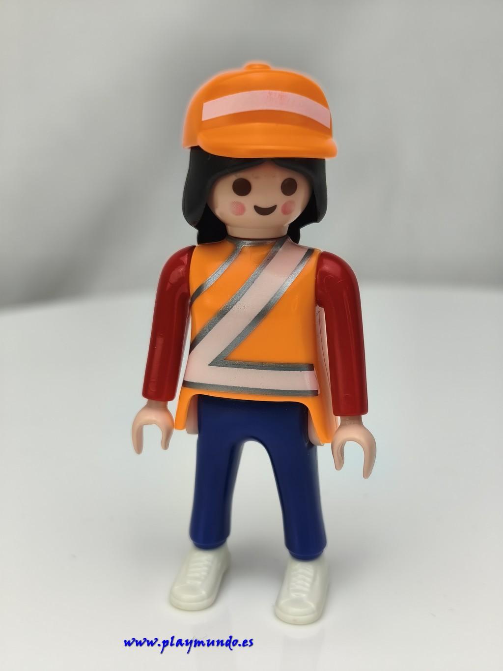 PLAYMOBIL MUJER MUÑECO CLICK MOD289