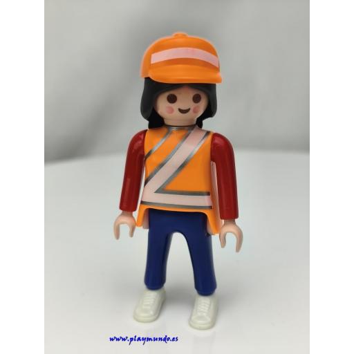 PLAYMOBIL MUJER MUÑECO CLICK MOD289 [0]