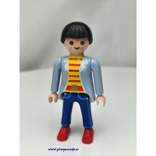PLAYMOBIL MUJER MUÑECO CLICK MOD290