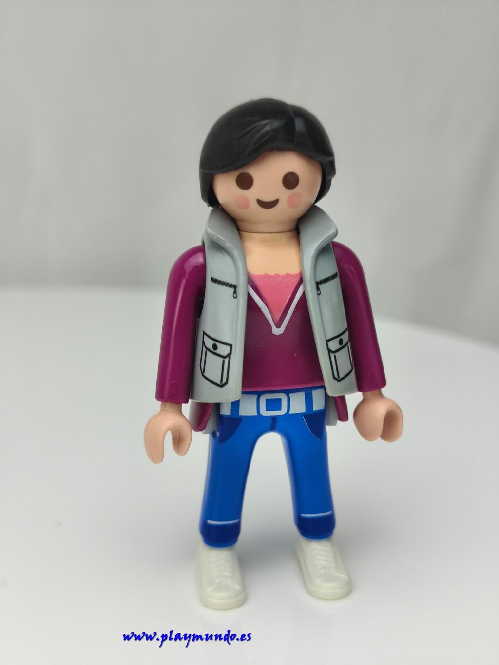 PLAYMOBIL MUJER MUÑECO CLICK MOD291