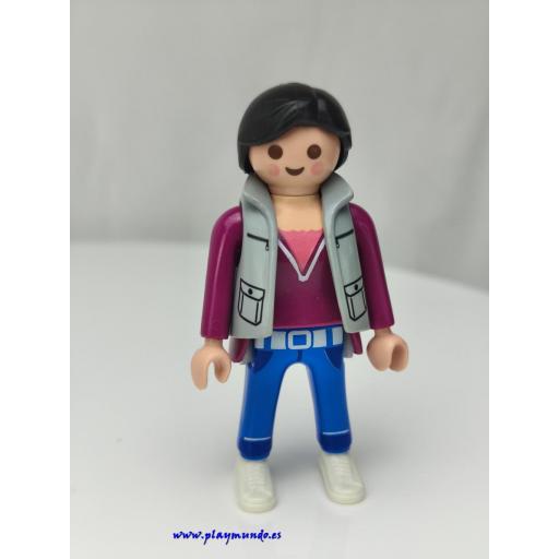 PLAYMOBIL MUJER MUÑECO CLICK MOD291 [0]