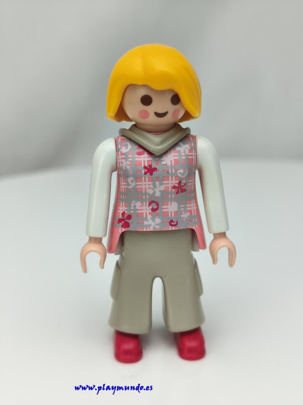 PLAYMOBIL MUJER MUÑECO CLICK MOD292