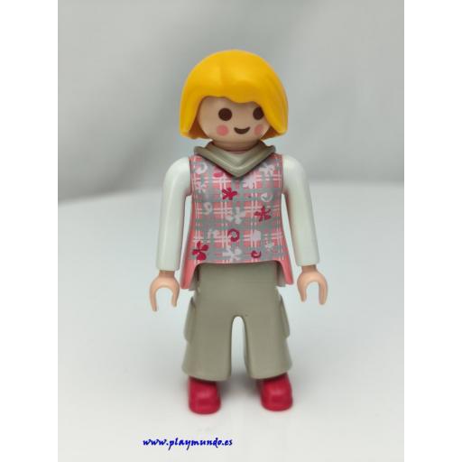 PLAYMOBIL MUJER MUÑECO CLICK MOD292 [0]