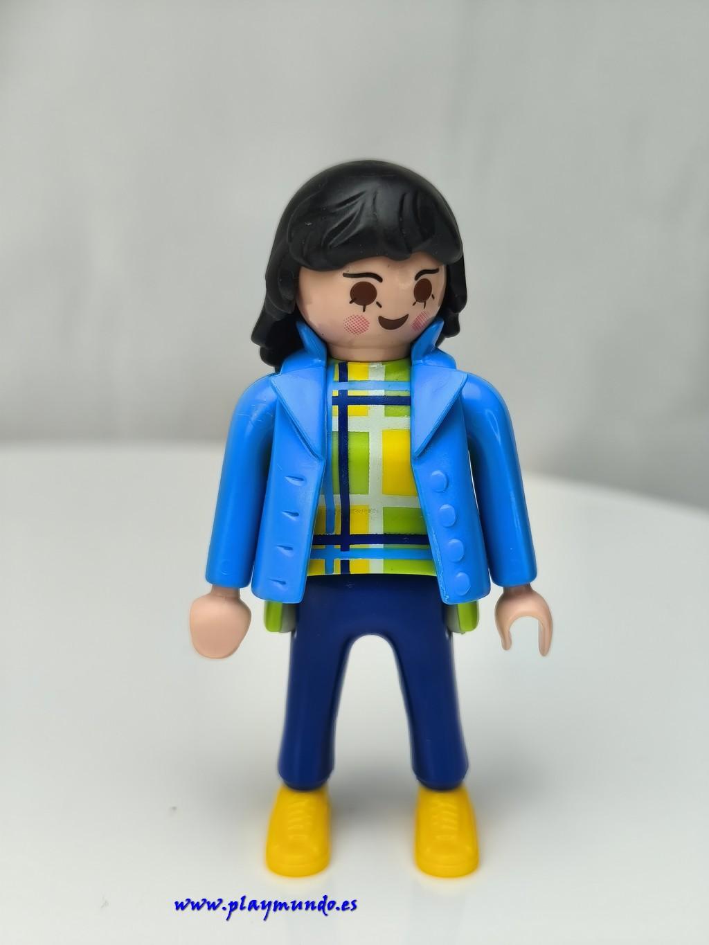 PLAYMOBIL MUJER MUÑECO CLICK MOD293