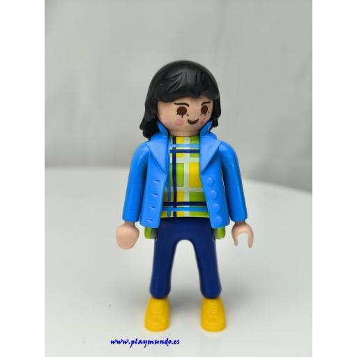 PLAYMOBIL MUJER MUÑECO CLICK MOD293 [0]